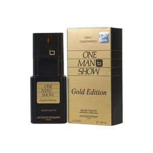 One Man Show Gold Edition Bogart Edt 100ml Hombre