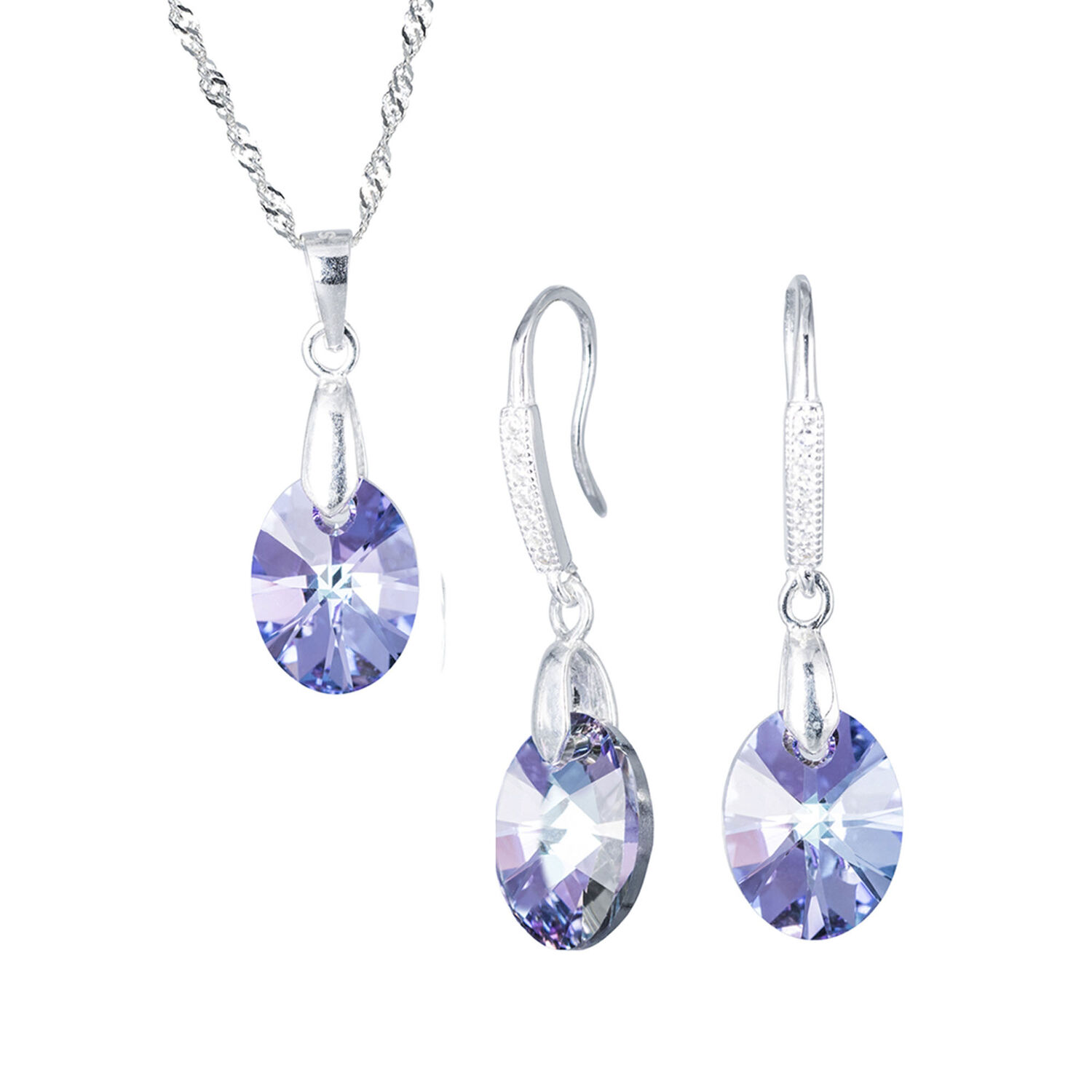 Conjunto Praga Cristales Genuinos Vitral Light image number 0.0