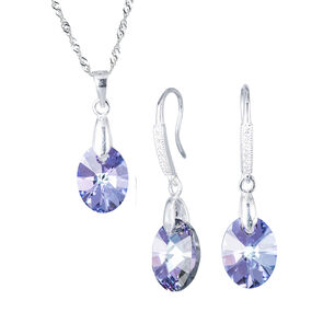 Conjunto Praga Cristales Genuinos Vitral Light