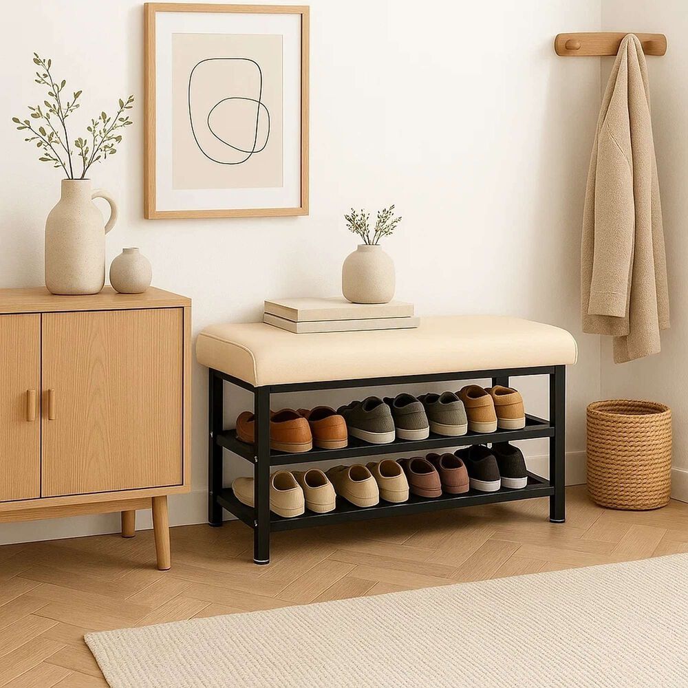 Zapatero Con Asiento Confort - Blanco image number 9.0