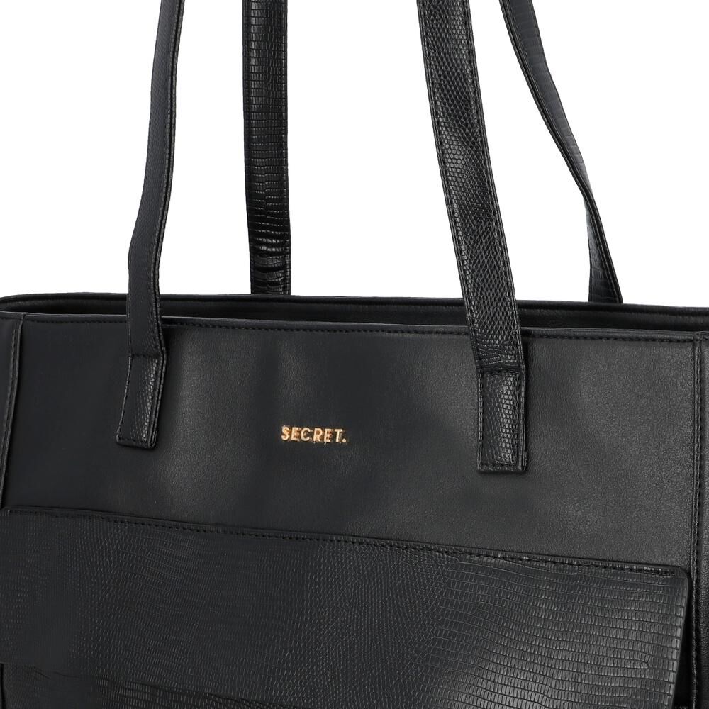 Cartera Tote Secret Provenza Sc6 L Negro image number 4.0
