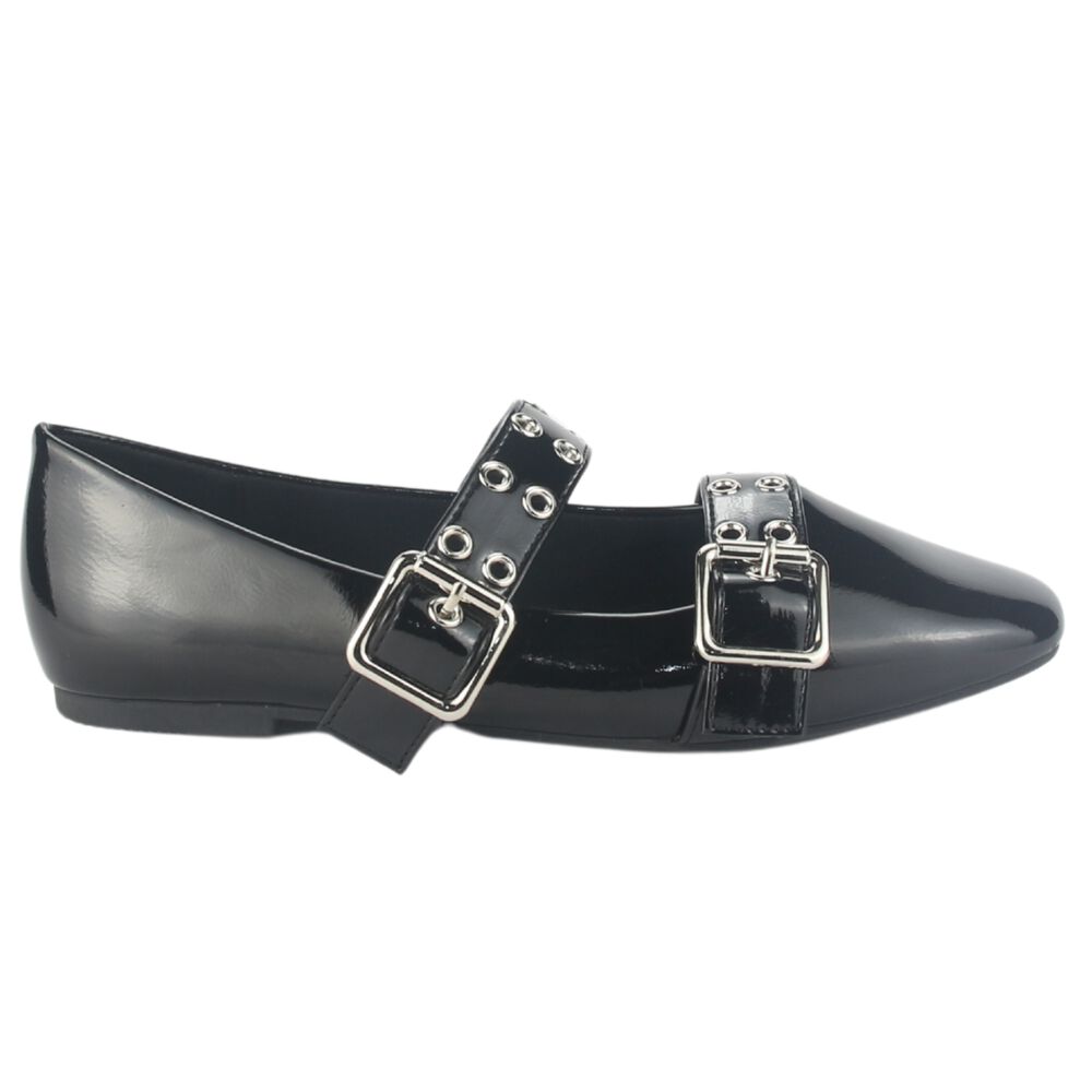 Ballerina Chalada Mujer Miu-7 Negro Casual image number 0.0