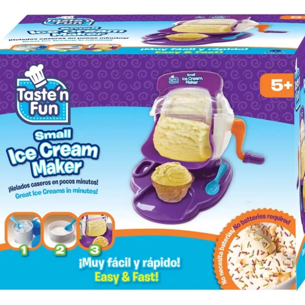 Mini Maquina De Hacer Helado Taste Fun Small Ice image number 1.0