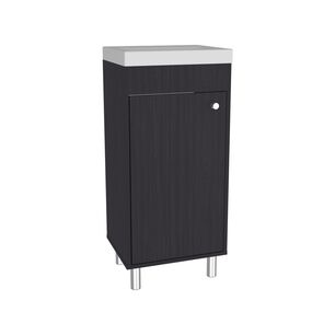 Vanitorio Con Lavamanos 84x32x40,2 Cm 1 Puerta