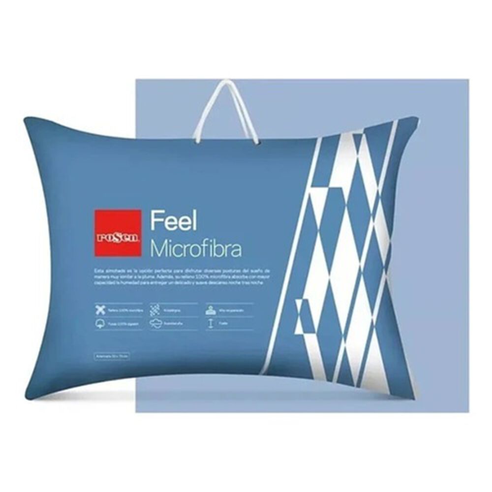 Almohada Feel Microfibra Americana 50 X 70cm - Rosen image number 0.0