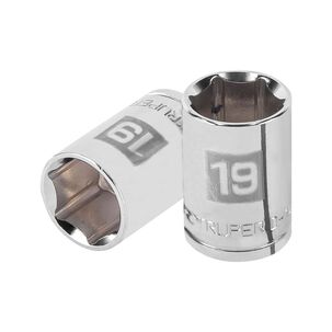 Dado Hexagonal Milimetrico Cuadrante 1/2" 19mm - Truper