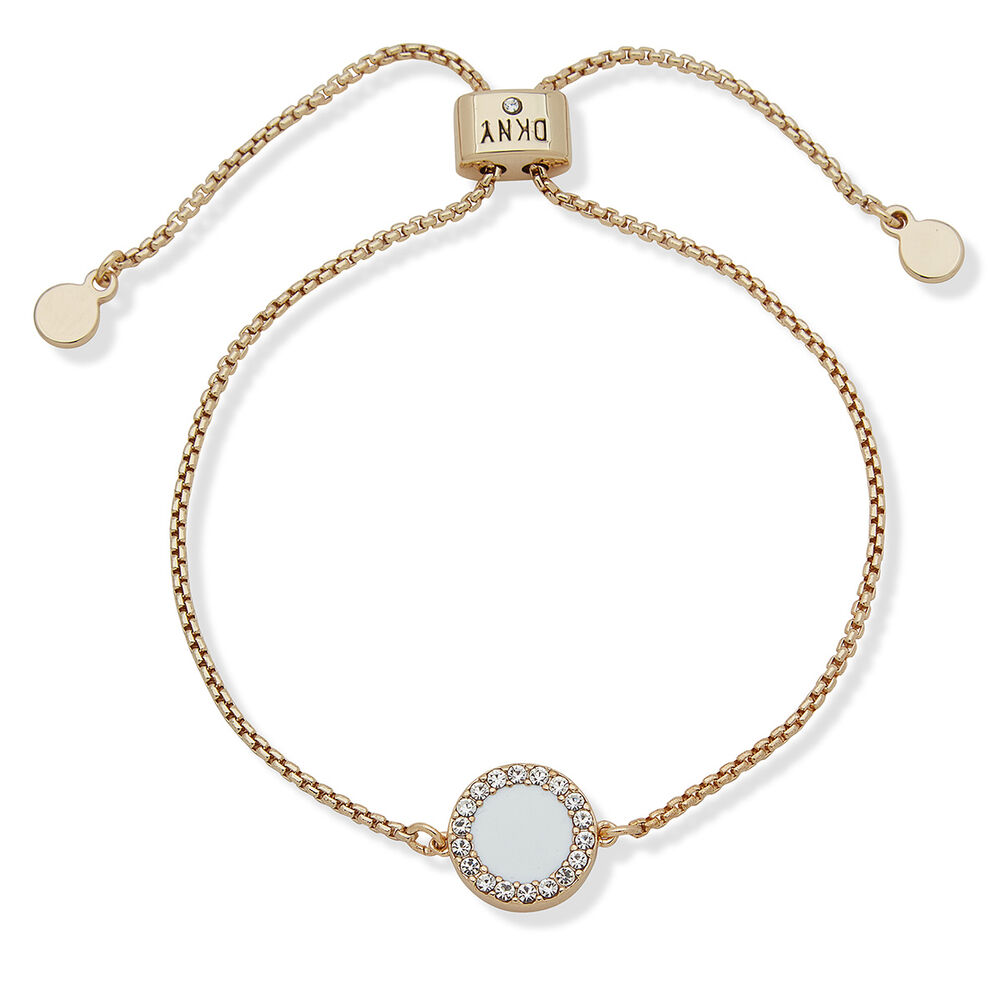 Pulsera Dkny 04b00224 Dorado Mujer image number 0.0