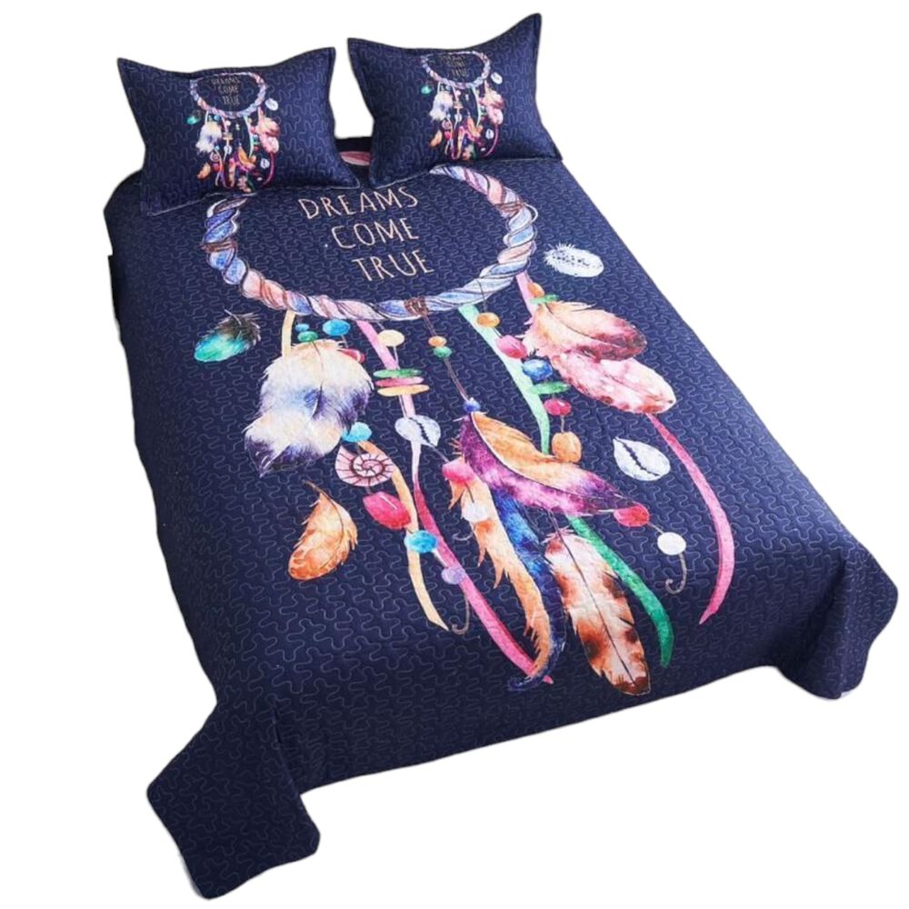 Cubrecama Quilt De Verano 2 Plazas + 2 Funda Medida 230x250cm image number 0.0