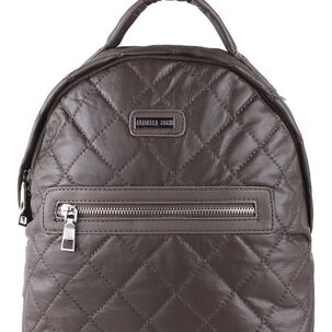 Mochila De Mujer Ishi Café Anabella Sachi