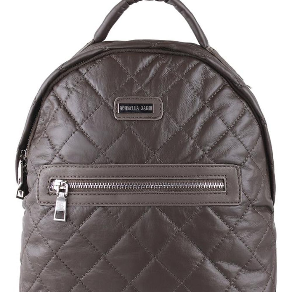 Mochila De Mujer Ishi Café Anabella Sachi image number 0.0