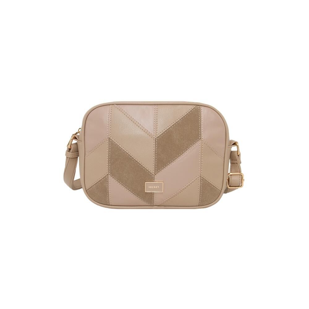 Bandolera Secret Hungria Sc6 S Beige image number 0.0