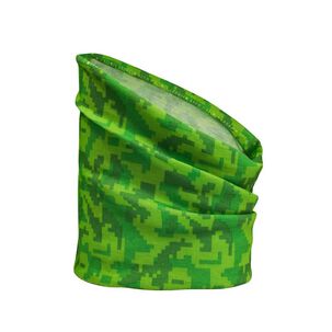 Head Wear Antibacterial Hw Camo Verde