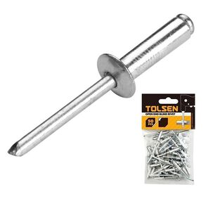 Remache Pop 4.0x10mm Pack 50 Un. - Tolsen