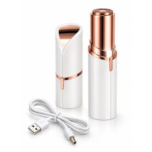 Depiladora Facial Removedor De Vello Sindolor Recargable Usb