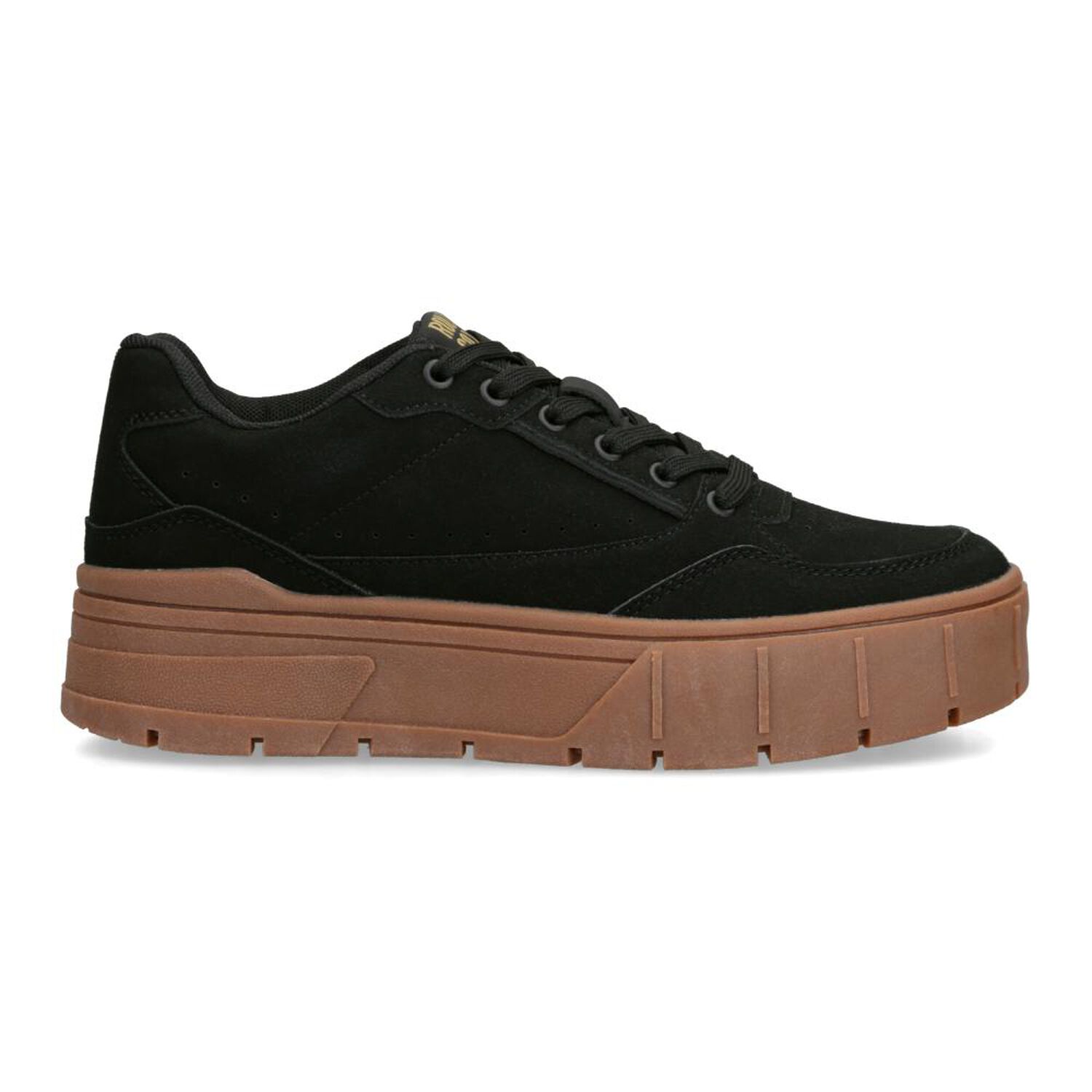 Zapatilla Urbana Mujer Rolly Go Black image number 2.0