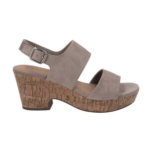 Sandalia Mujer Beige Sof&iacute;a Police
