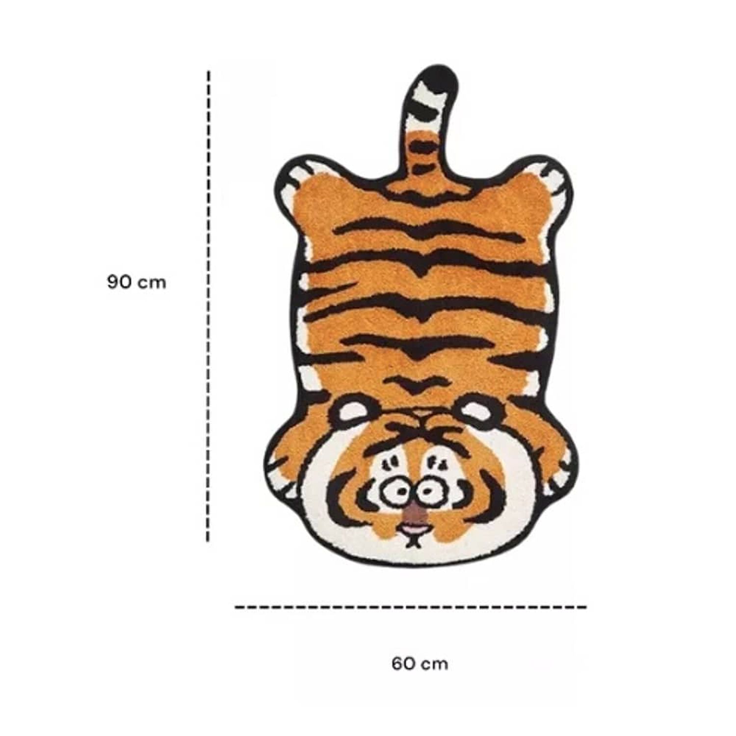 Alfombra Para Ba&ntilde;o O Habitaci&oacute;n De Ni&ntilde;os De Animales image number 2.0