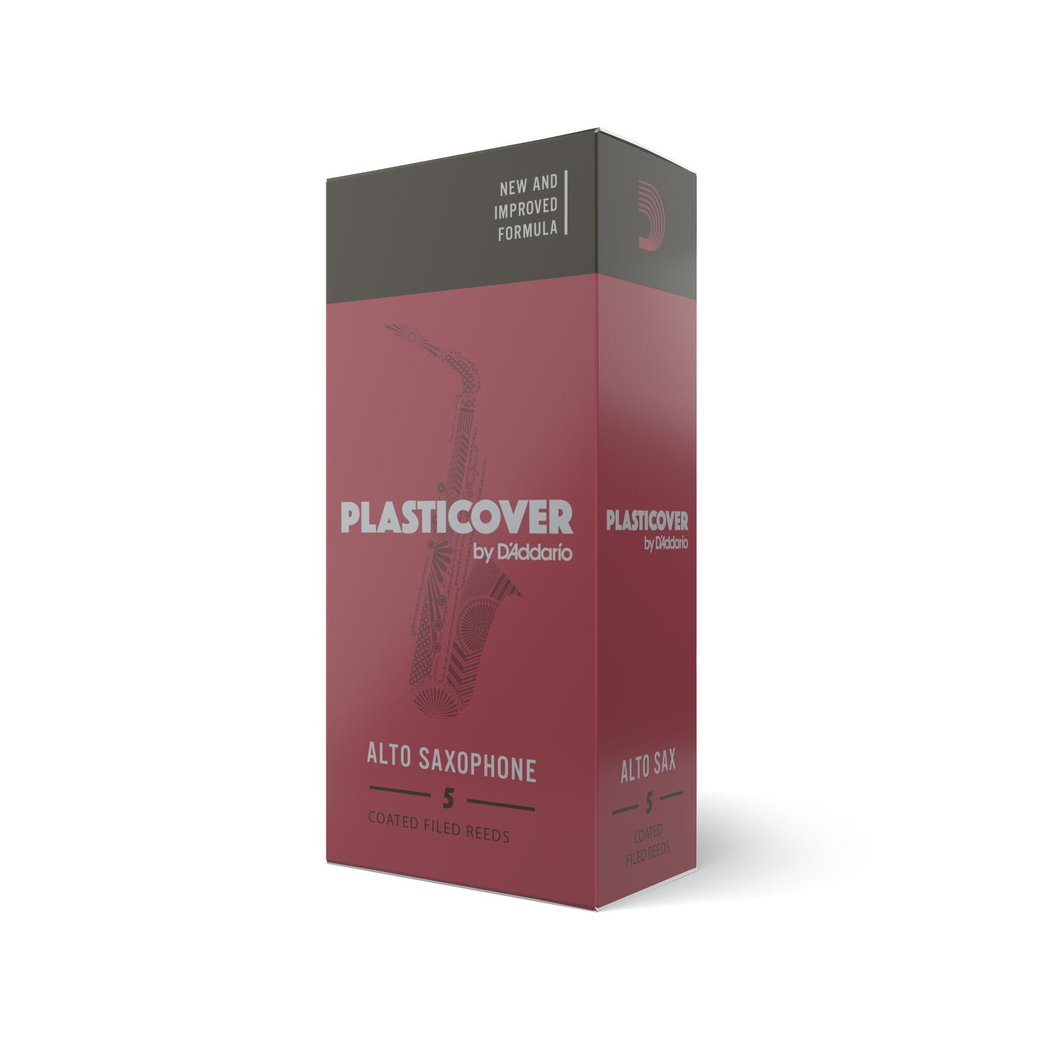 Ca&ntilde;as Saxof&oacute;n Alto 3 Plasticover Pack 5 Rrp05asx300 Daddario image number 0.0