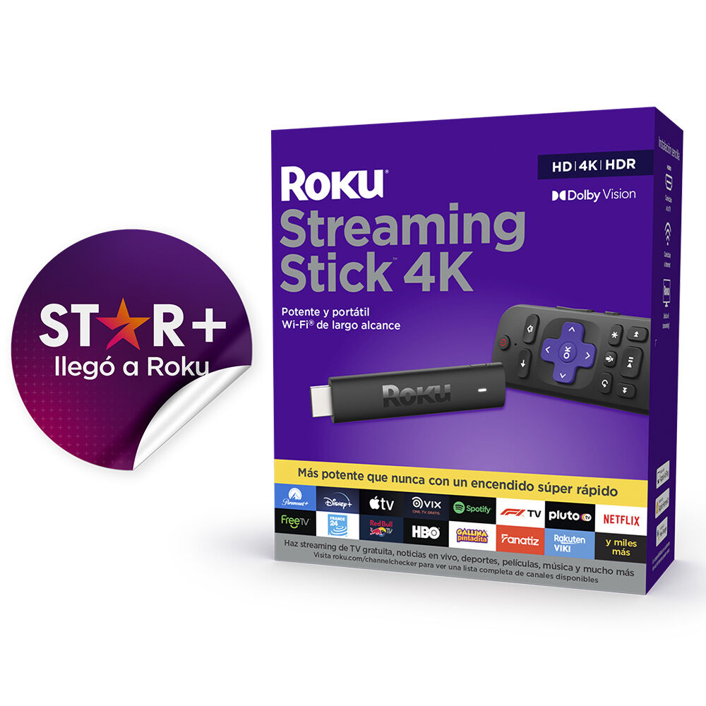 Streaming Roku Streaming Stick Plus / HD 4K image number 0.0