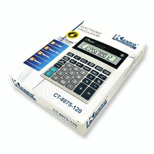 Calculadora Electr&oacute;nica De Escritorio Kk-8875-12