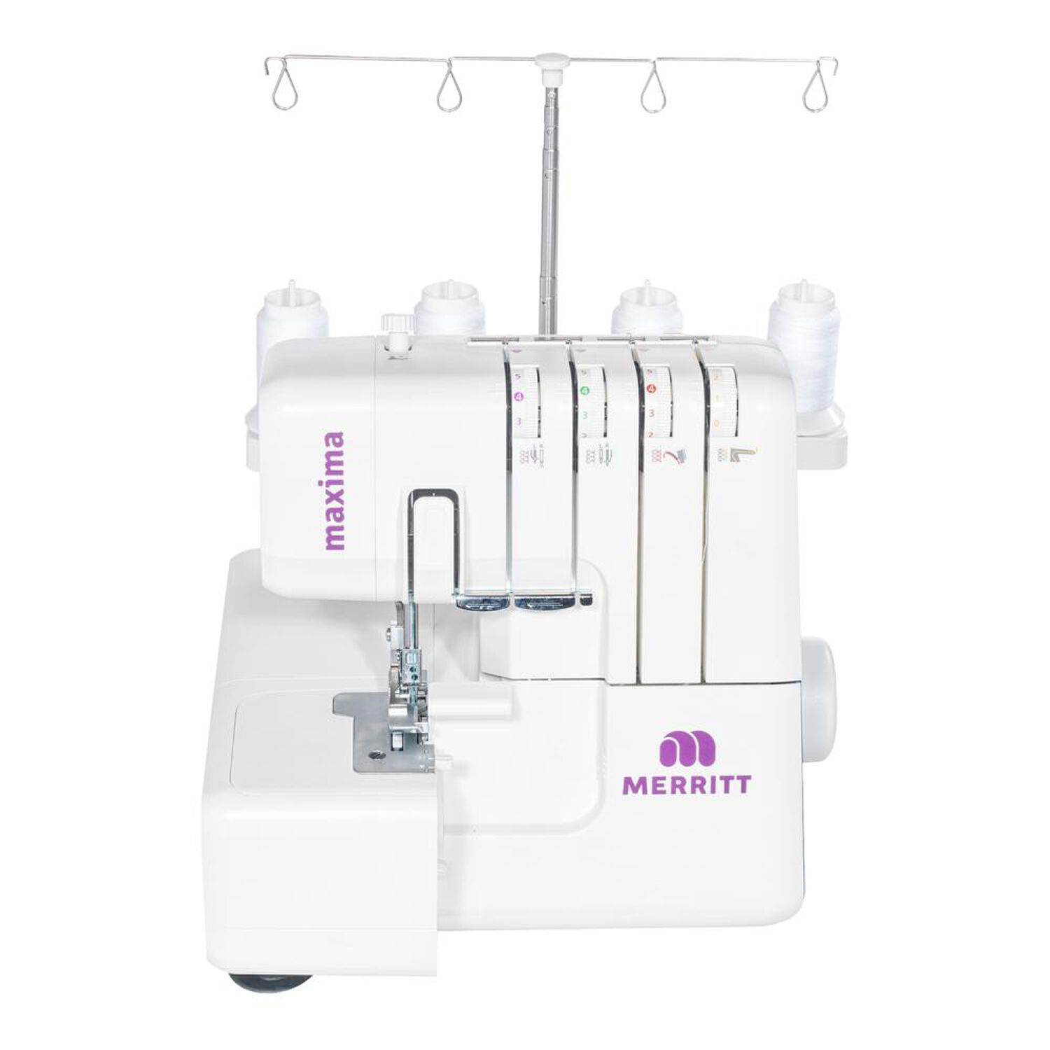 M&aacute;quina Overlock Merritt Me Maxima image number 5.0