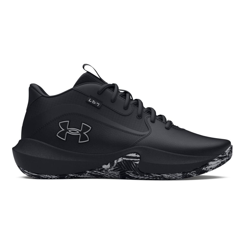 Zapatilla Basketball Hombre Under Armour Lockdown 7 Negro image number 0.0