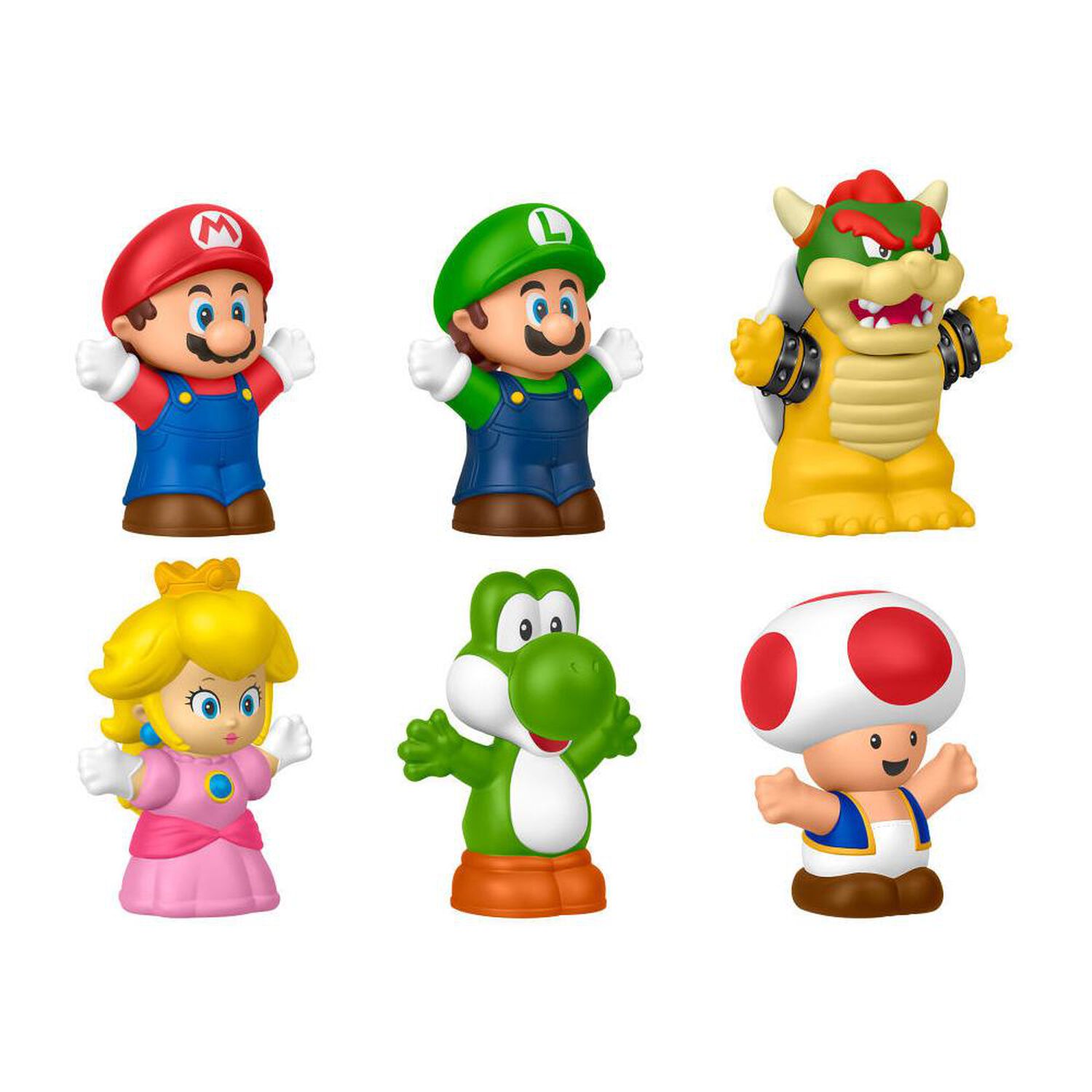 Set De Personajes Little People Nintendo Mario Bross image number 3.0