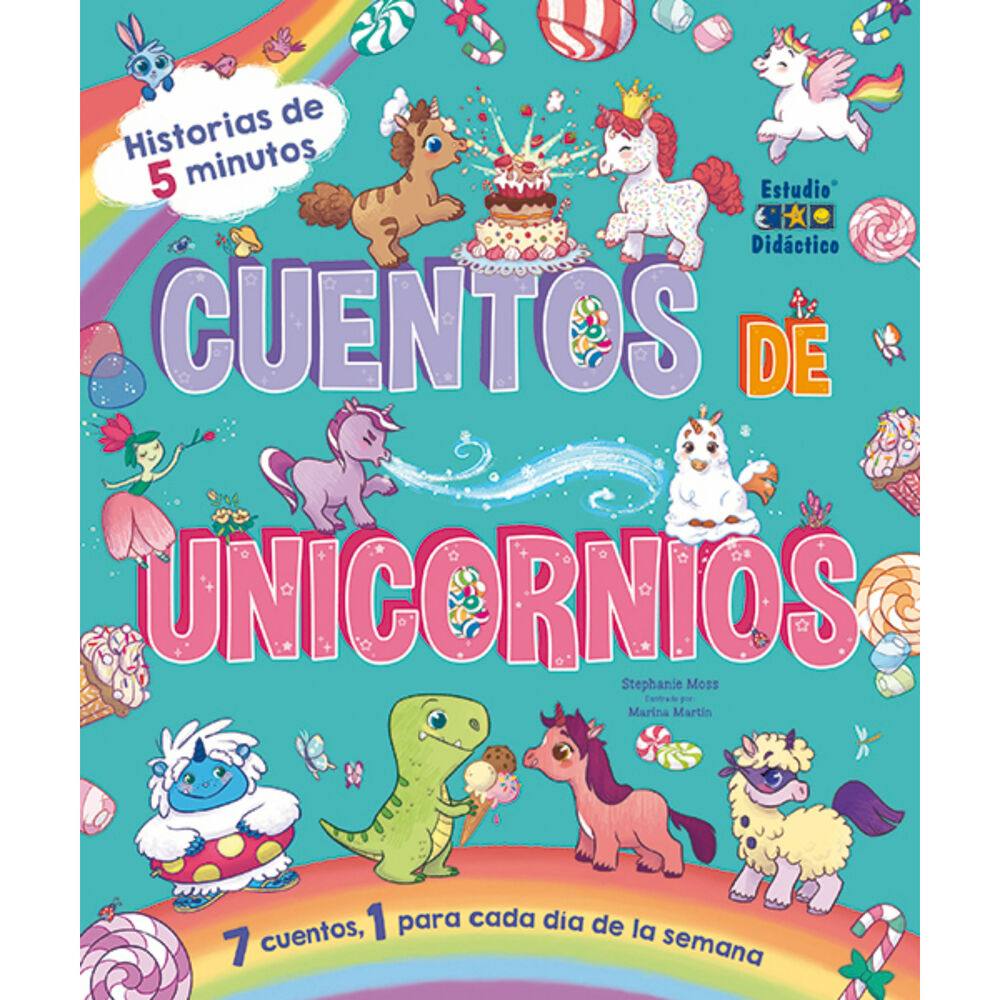 Cuentos De Unicornios -un Cuento Para Cada Dia- image number 0.0