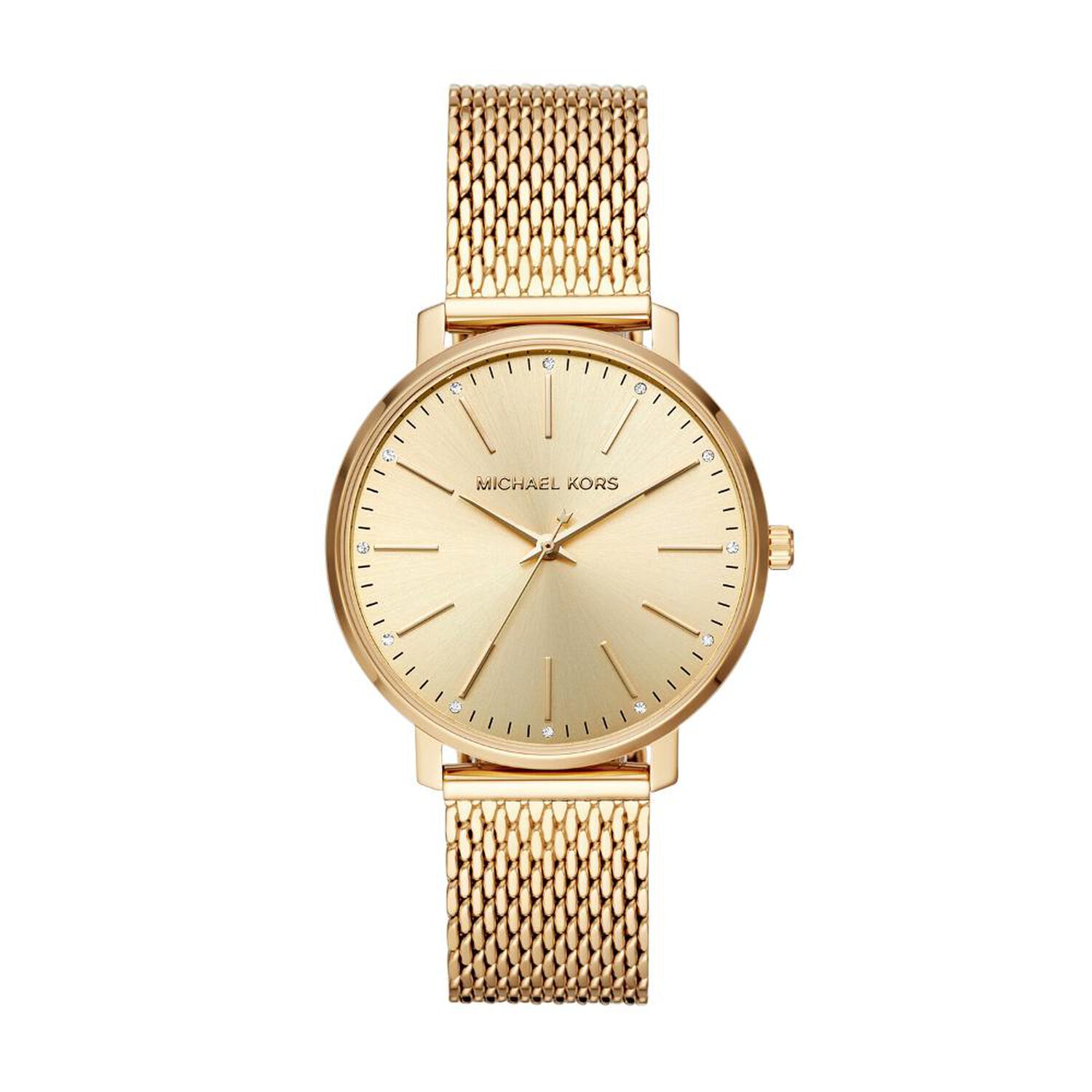 Reloj Michael Kors Mk4339 Dorado Mujer image number 0.0