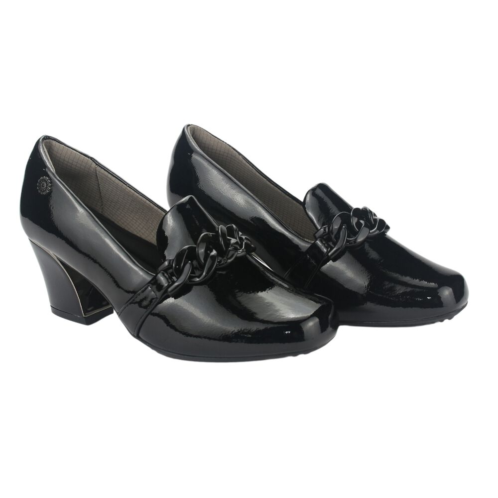 Zapato Chalada Mujer Carol-1 Negro Casual image number 4.0