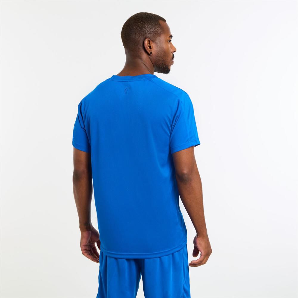 Polera Deportiva Manga Corta Cuello Redondo Hombre Pro Soccer image number 3.0