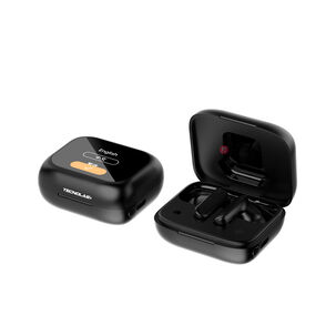 Audífonos Bluetooth Con Pantalla Touch Y Anc Negros - Ps