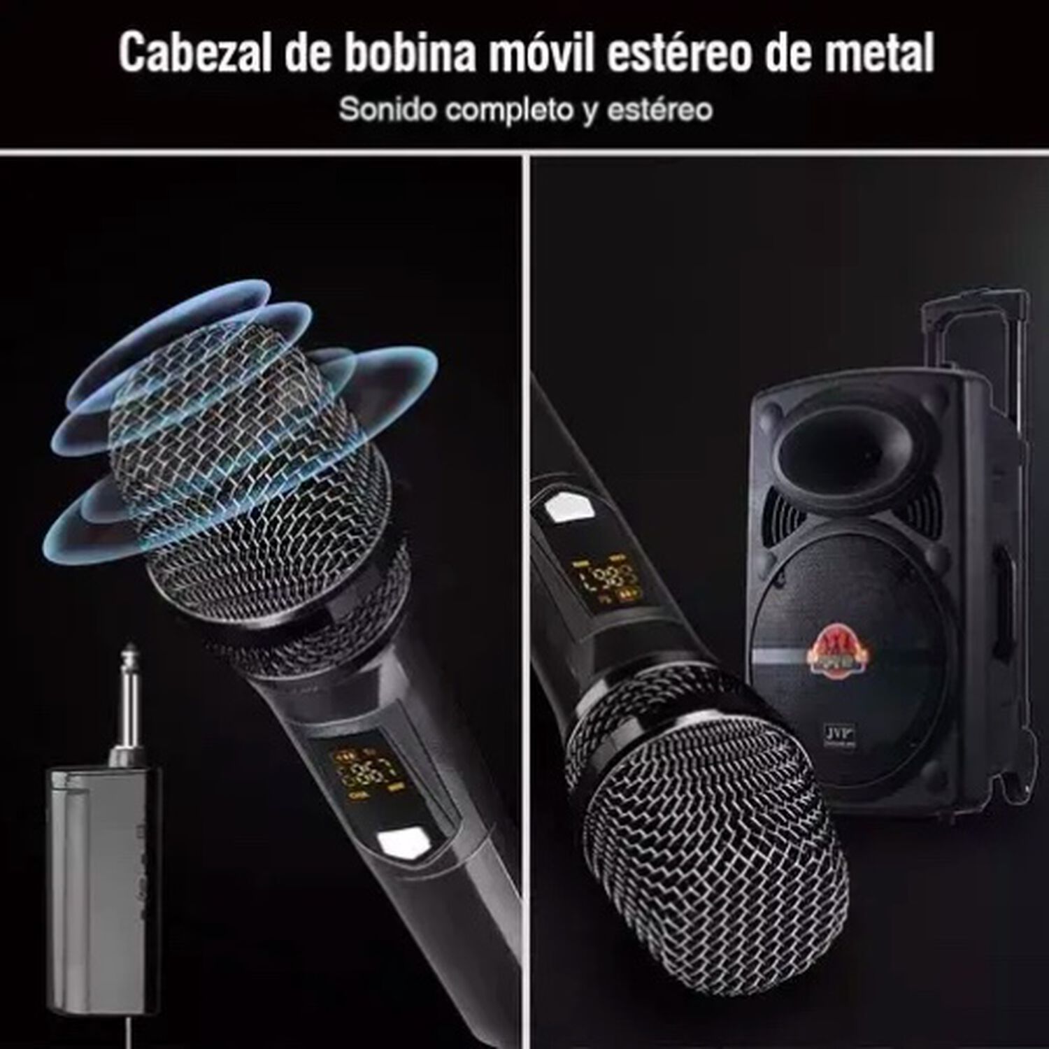 Karaoke Kit Inal&aacute;mbrico Profesional Karaoke Kit image number 3.0