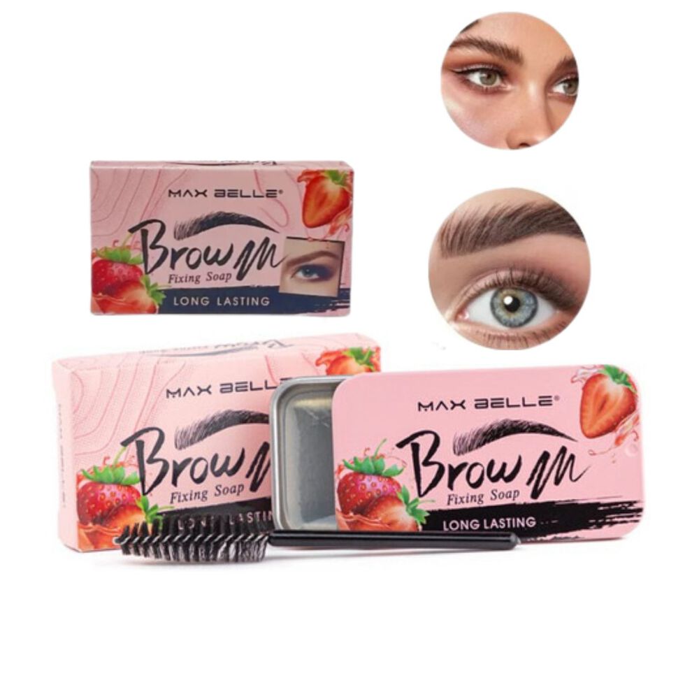 Jab&oacute;n Fijador Para Cejas Con Cepillo Aplicador image number 0.0