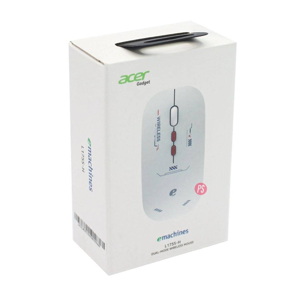 Mouse &Oacute;ptico Conexi&oacute;n Usb Y Bluetooth Colores Acerl175 - Ps image number 3.0