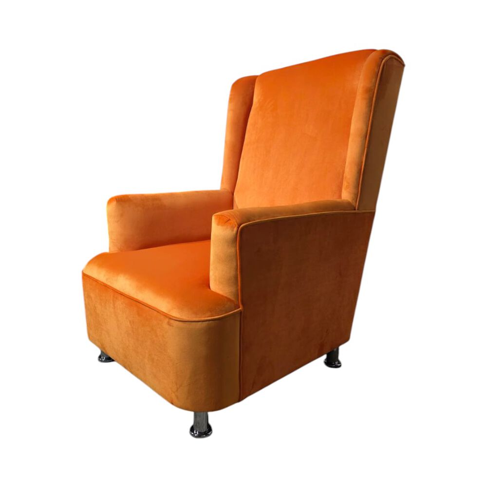 Poltrona Felpa Naranja image number 1.0
