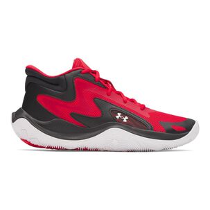 Zapatilla Basketball Unisex Under Armour Ua Jet 25 Red