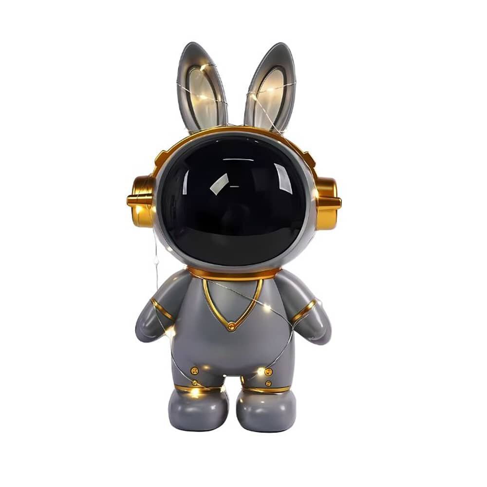 Alcancia Astronauta Conejo Espacial Caja De Ahorros image number 0.0