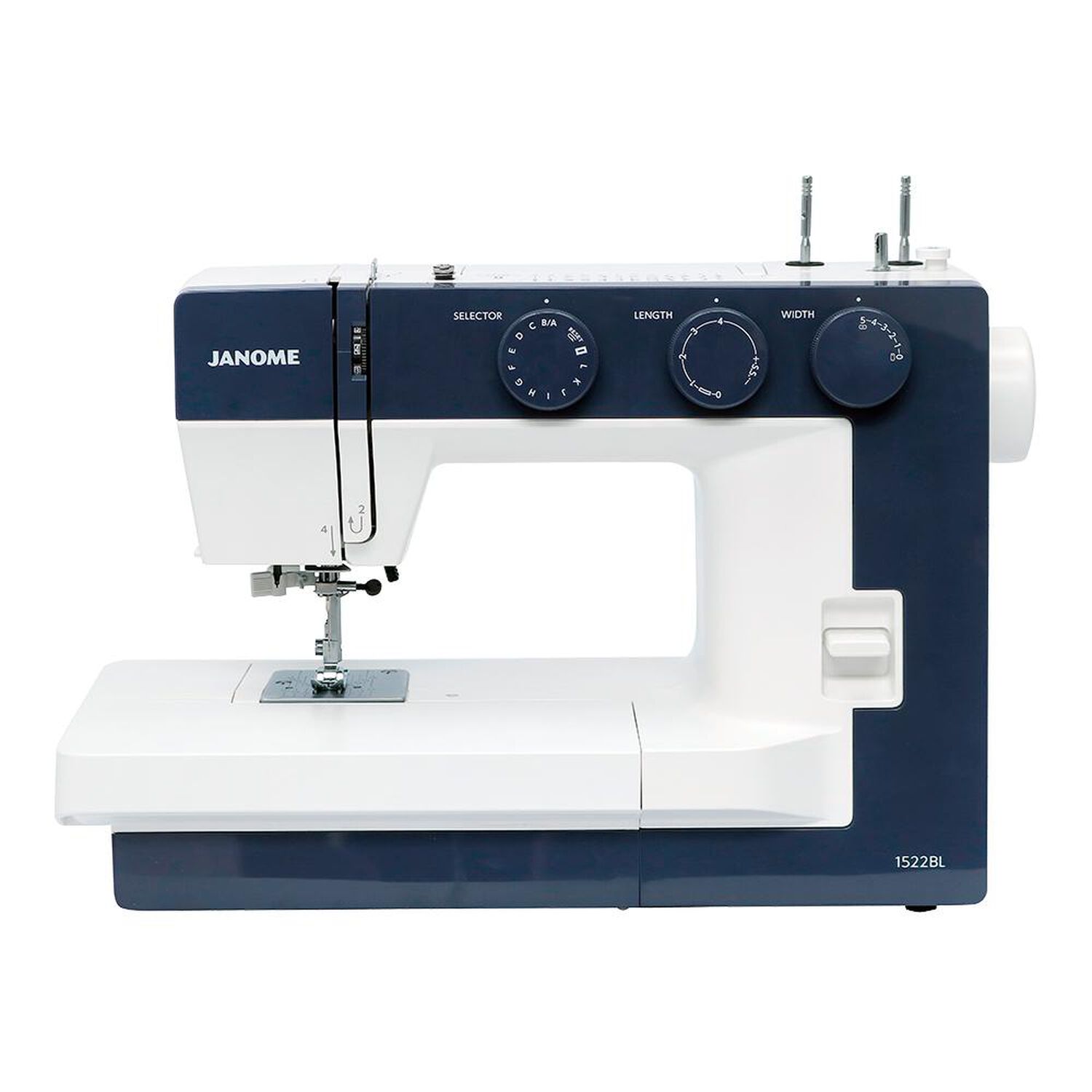 M&aacute;quina de Coser Janome 1522BL image number 0.0