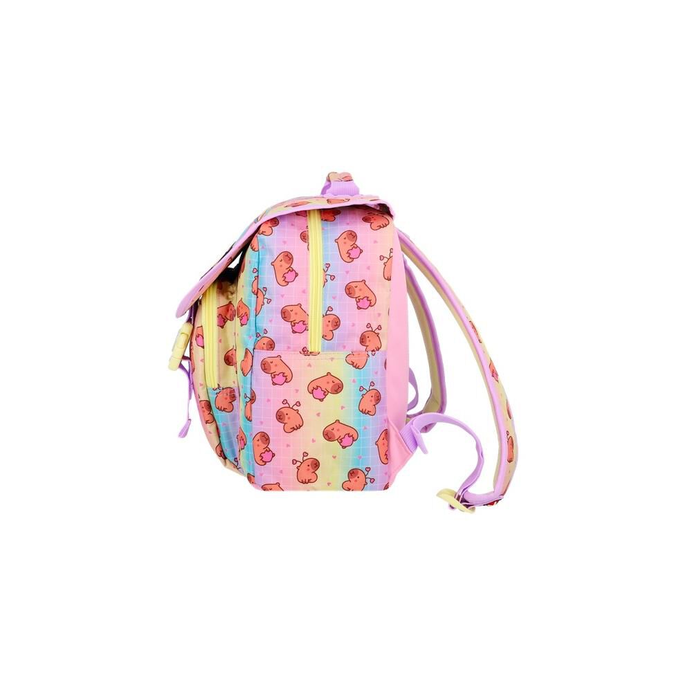 Mochila Xtrem Harvey 6xt Capibara Multicolor image number 4.0