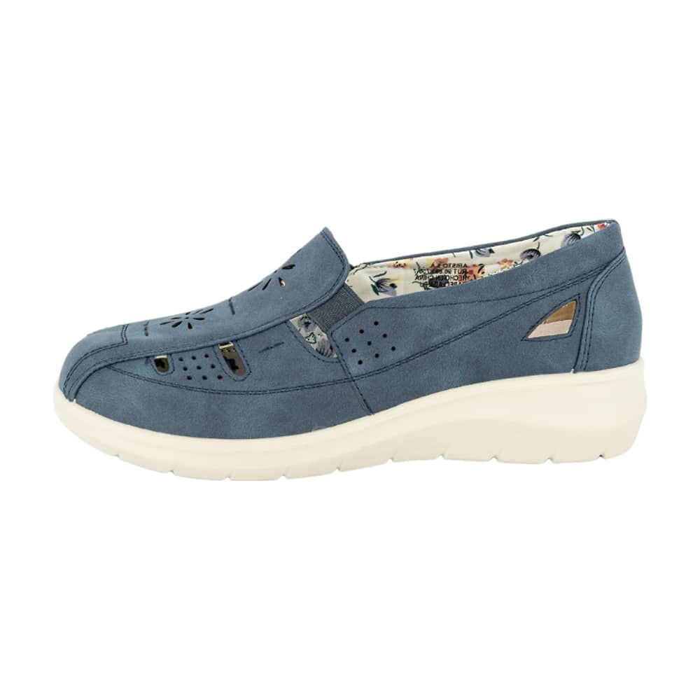 Mocasin Lina Azul Passer image number 1.0