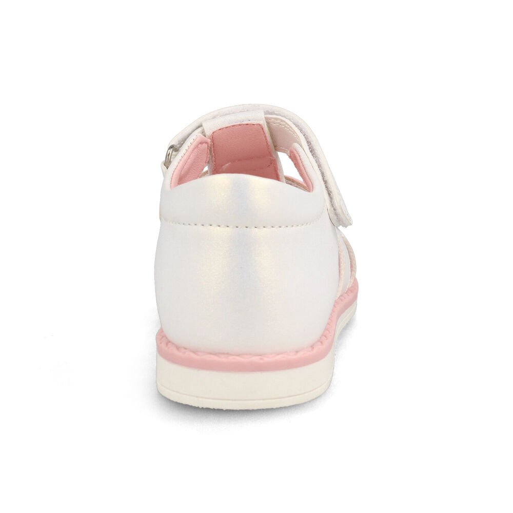 Sandalia Niña Bubblegummers Kimberly Blanco image number 2.0