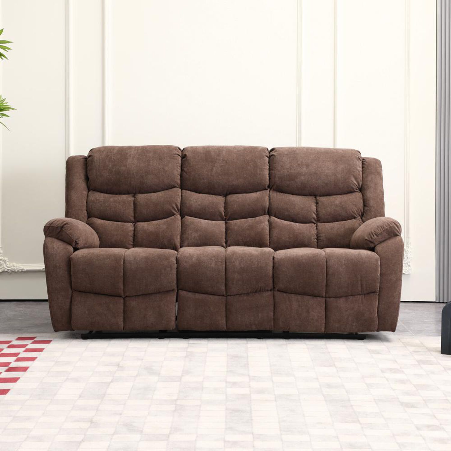 Bergere Reclinable Casaideal M&aacute;laga / 3 Cuerpos image number 2.0