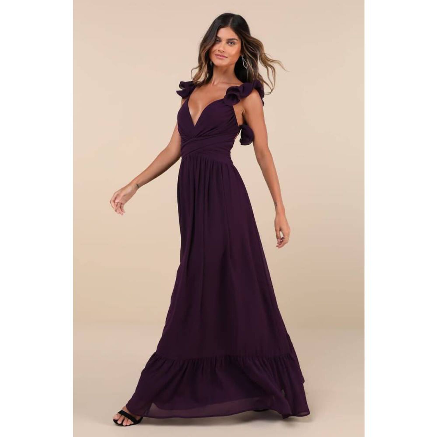 Vestido Maxi Largo Kaila image number 2.0