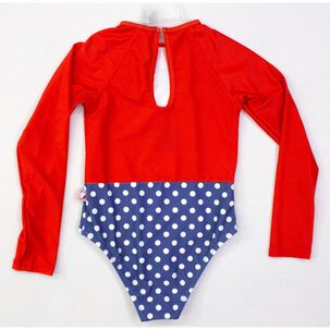 Traje De Baño Niña Hello Kitty