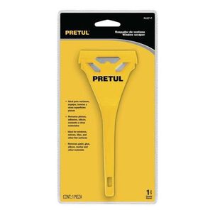 Raspador Con Navaja (vidrio, Ceramica,pared,etc) Pretul