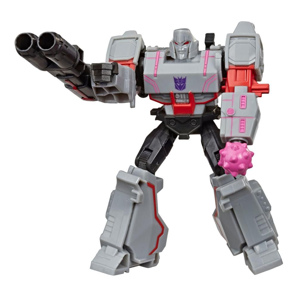Figura De Accion Transformers Cyberverse Warrior Megatron image number 0.0