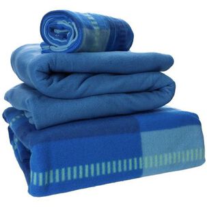 Sabana Andes Polar Estampada Cuadro 1.5 Plaza