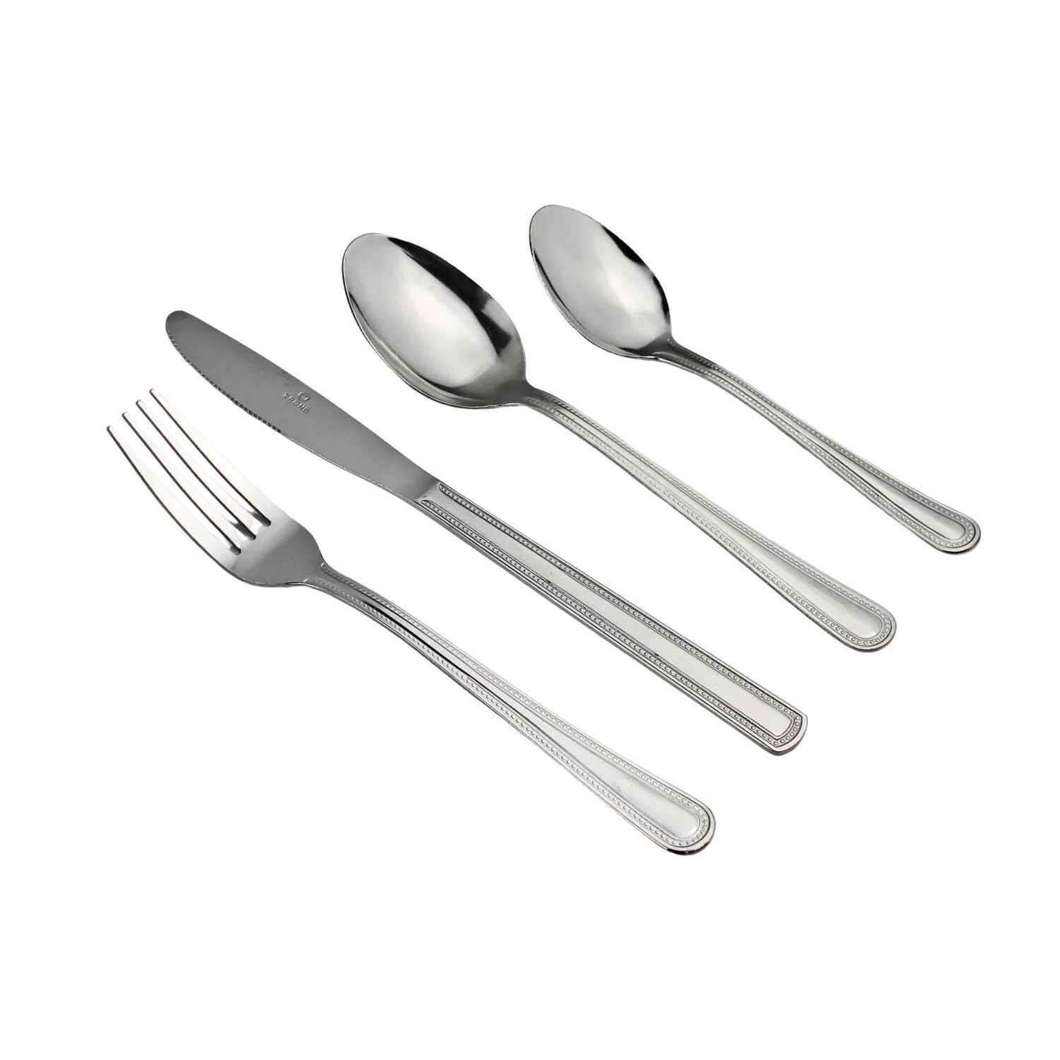 Set Cubiertos 24 Pzs Newcastle Krons Acero Inox Set Cuchilleria image number 2.0