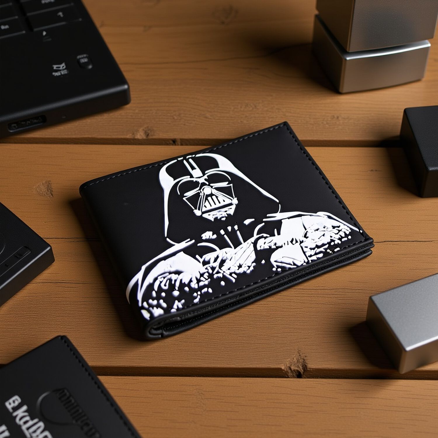 Billetera De Star Wars Darth Vander image number 6.0